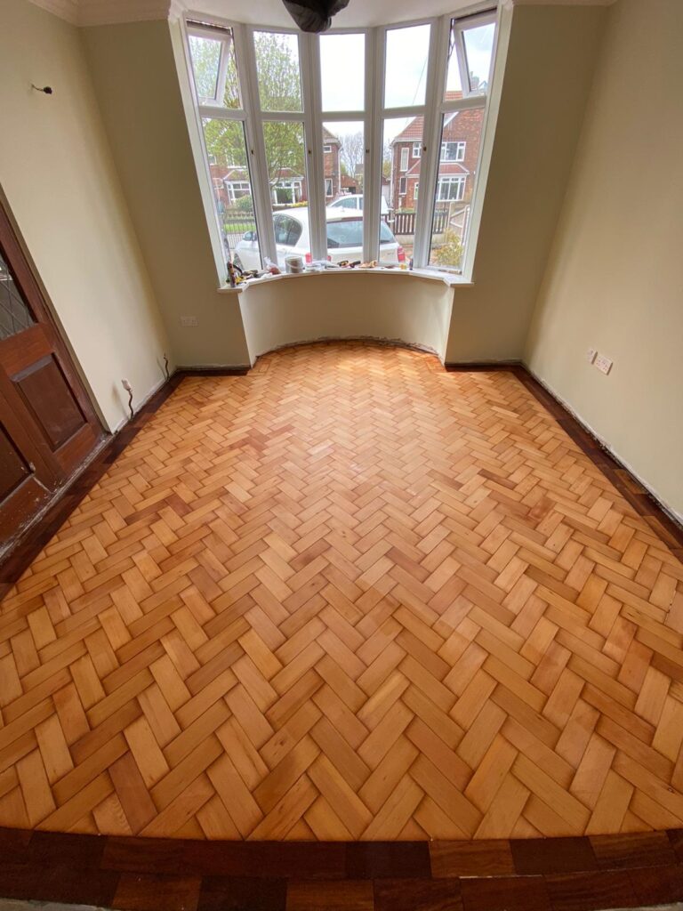 Residential Floor Sanding
