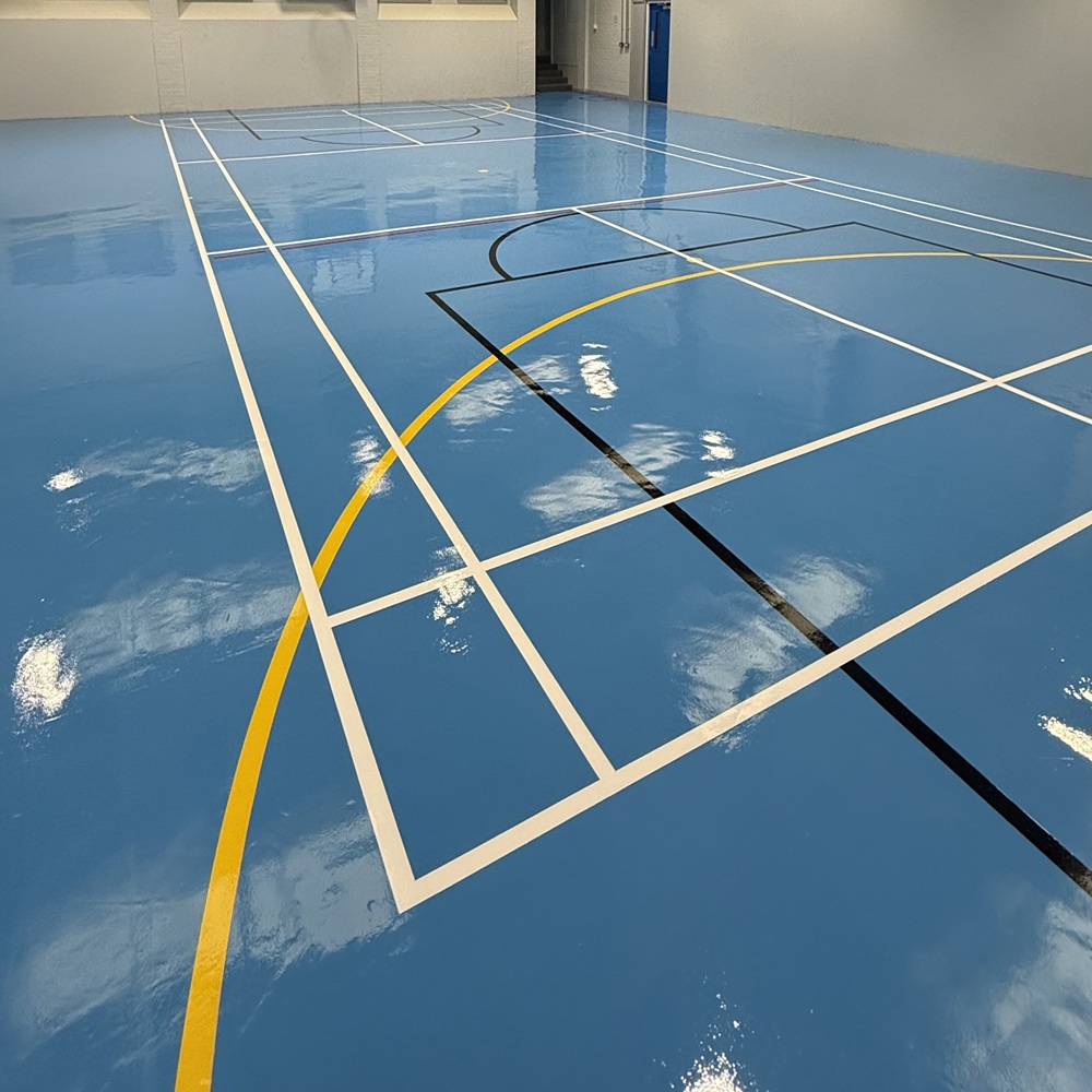 Line Marking - After