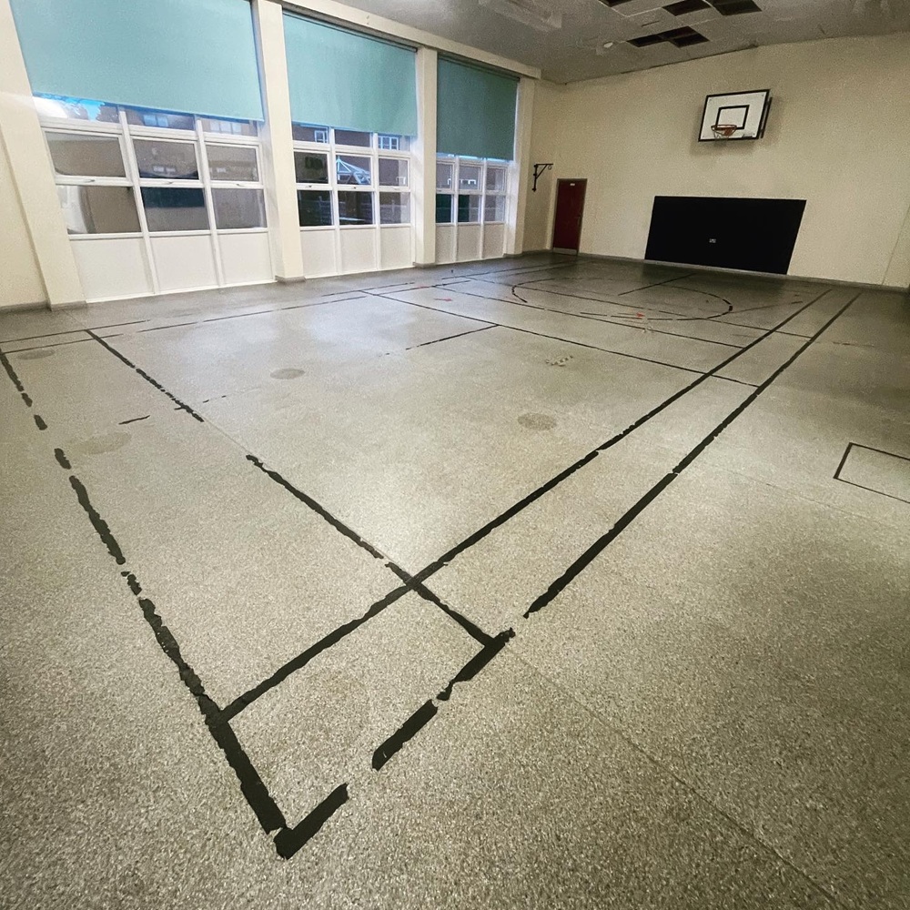 Line Marking - Before